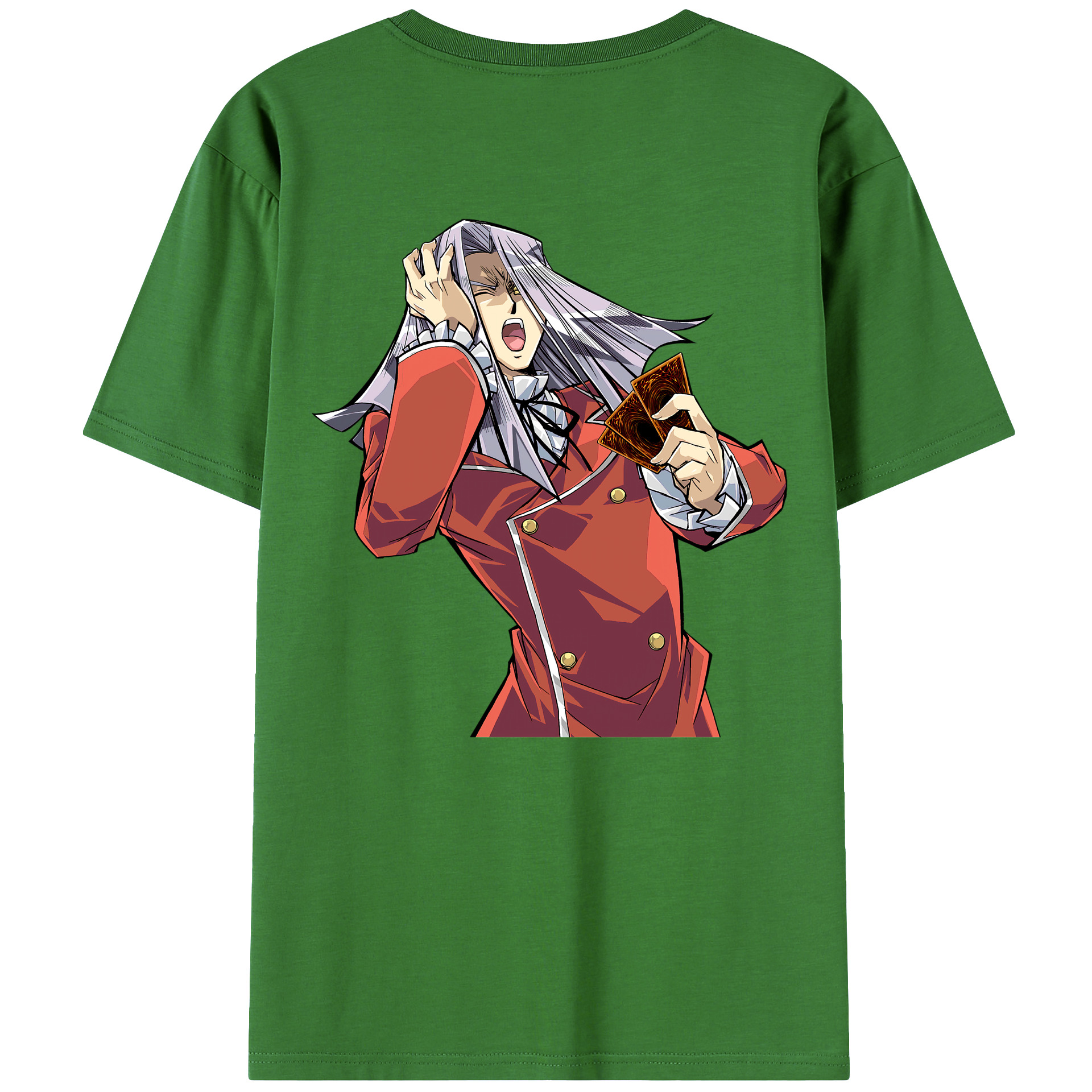 （画像用） 遊☆戯☆王 Yu-Gi-Oh! レディース半袖Tシャツ(バックプリント)